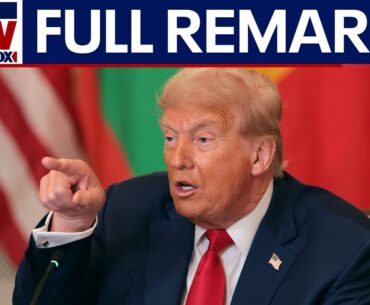 President Trump hosts African Leaders at the White House