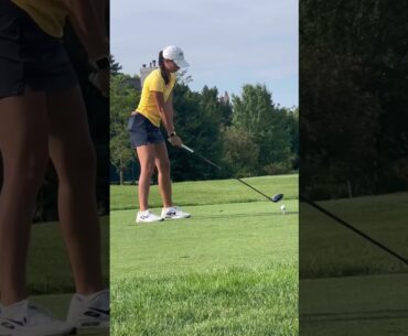 #golfswing #fyp #followthrough #waitforit #golfergolfing