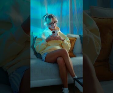a lighting vibe to match my every mood😌 what’s your real me? 🌈 #GoRealMe #GoveeFloorLamp @GOVEE