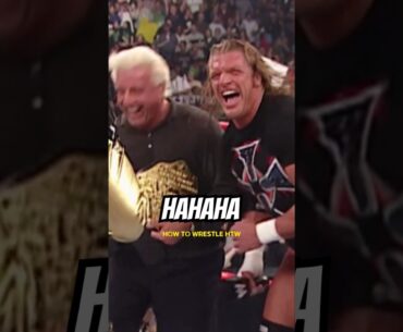 Triple H Makes Fun Of Goldust #tripleh #ricflair #wrestling #goldust