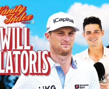 Will Zalatoris on filming Happy Gilmore 2, getting to know Adam Sandler and top celebrity golfers