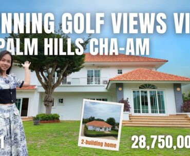 EP 51: Stunning golf views meet classic comfort spacious 7-bedroom, 2-building home in Palm Hills.