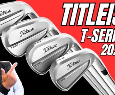 2025 Titleist T-Series Irons - WOW WOW WOW - T100 T150 T250 T350