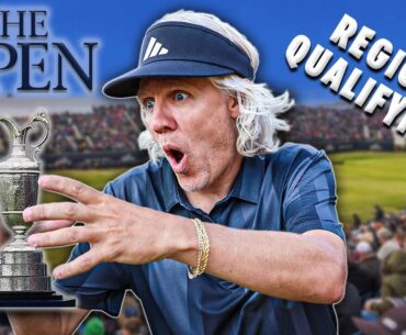 Jimmy Bullard Takes On OPEN QUALIFYING!!