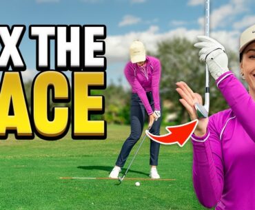 Fix Your Open Club Face with This Simple Drill