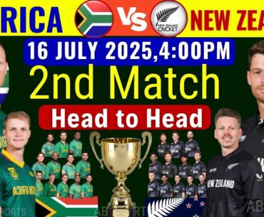 Tri Series 2025 1st Match |South Africa vs New Zealand Details -Both Teams Final Playing 11|SA vs NZ
