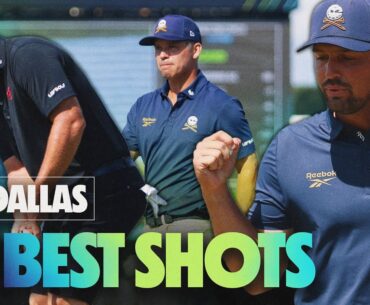 LIV Golf Dallas: Best Shots | LIV on FOX
