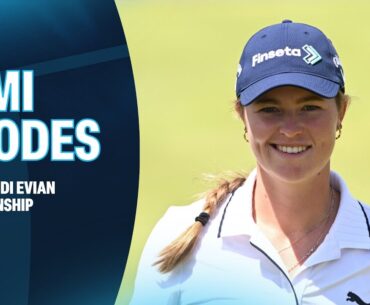 Mimi Rhodes excited for debut | The Amundi Evian Championship