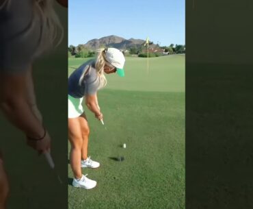 That was rude #golf