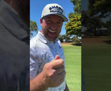 Just call him Graeme McDundee 🐊 #LIVGolf #golf