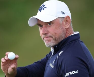 Dundonald hosts Open masterclass as Lee Westwood seals return and Youtube star struggles