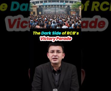 RCB Won… But the City Lost Something Bigger... No One Expected This After the Win… #shorts #ipl