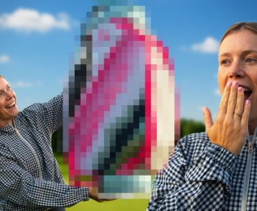 Unboxing the most BEAUTIFUL golf bag of 2025