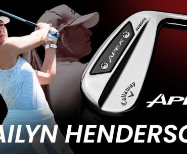 First Look: Apex Ai150 Irons Tested by Cailyn Henderson