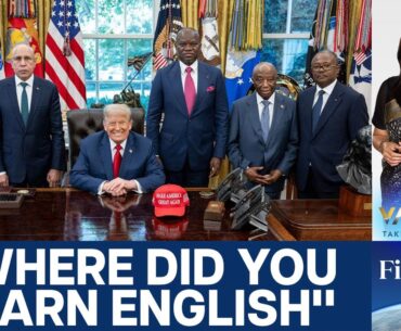 From Ghosting to Golf Courses: Trump’s Africa U-Turn  | Vantage with Palki Sharma