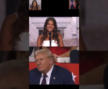 Donald Trump & Kai Trump ❤️ #donaldtrump #trump2025 #trump #trump2024 #usa #maga #whitehouse #shorts