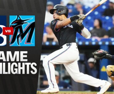Rays vs. Marlins Game Highlights (5/16/25) | MLB Highlights