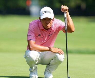 Michael Kim reflects on the 'highs and lows of golf' after contrasting rounds at the John Deere Clas