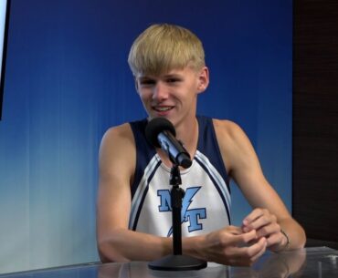 Interview with Adam Kingston - Athlete of the Year [video]