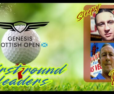 Scottish Open - First Round Leaders
