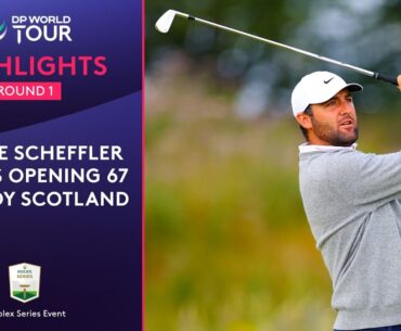 Scottie Scheffler's Round One Highlights | 2025 Genesis Scottish Open