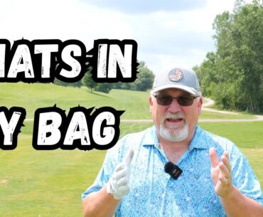 Whats in my Golf Bag