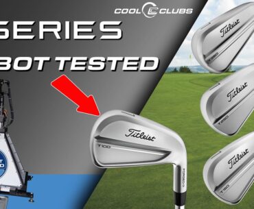 We Robot Tested the 2025 Titleist Irons: You’ve Never Seen Data Like This