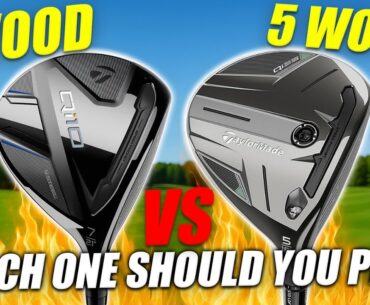 7 Wood vs 5 Wood - Which club should you play?