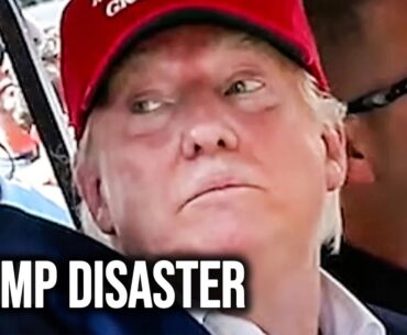 Trump SINKS As Staggering Golf Offer Proves Brutal Reality In African Leaders Meeting