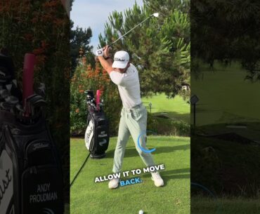 The One Move Ruining Your Backswing Rotation #golf #golfswing #golftips
