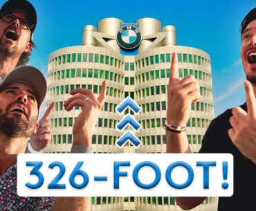 Can BryanBros & Ewen Ferguson Conquer CRAZY Rooftop Challenge?