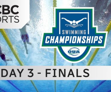 OUA Swimming Championship: Finals - DAY 3 | #CBCSports