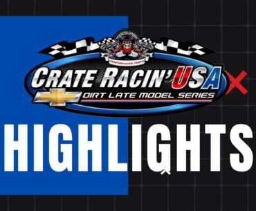 Crate Racin' USA Dirt Late Model Series at Xtreme Speedway - 7/5/25