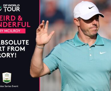 Rory McIlroy Makes Birdie After Incredible Tee Shot! | 2025 Genesis Scottish Open