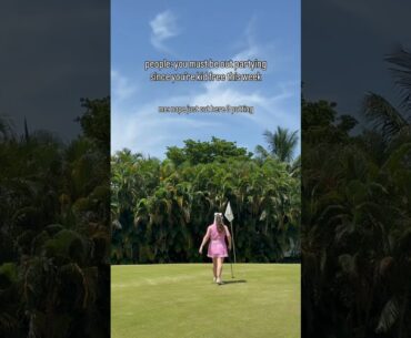 #pain #golfskill #golf #momswhogolf #girlswhogolf #golfgirl