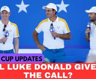 Molinari Wants Ryder Cup Return: In Talks with Captain Luke Donald