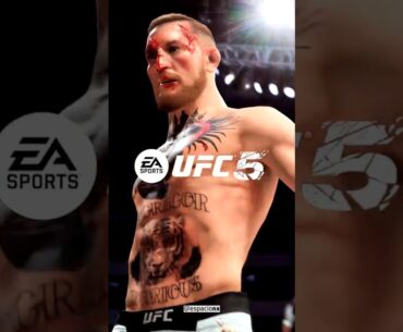 UFC 5 just upgraded Conor Mcgregor to GOD MODE