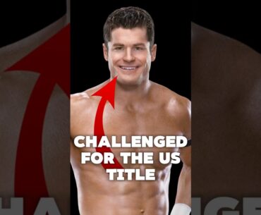 WWE Wrestlers who challenged for the US title only once (Part 3) #wwe #wrestling #shorts