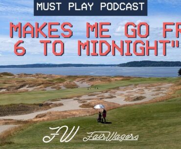 Chambers Bay Golf Course Review: The best public golf course in the PNW? - Must Play Podcast