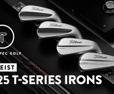Titleist 2025 T-Series Testing