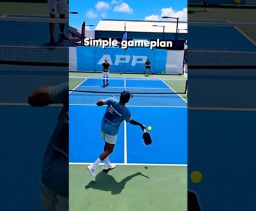 Pickleball Strategy Simplified