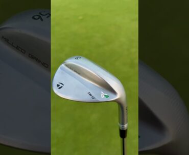 Tiger Woods Grind! - MG4 Wedge from TaylorMade is the best ever?