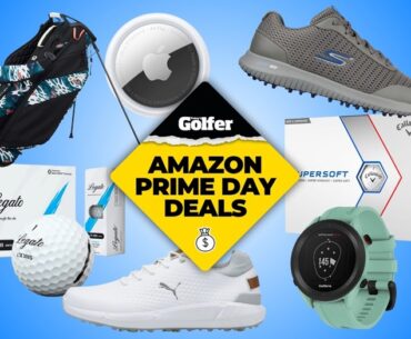 Save big with the best Amazon Prime Day 2025 golf deals