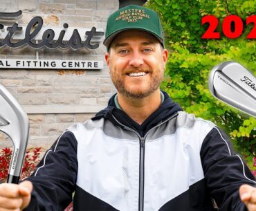 Titleist T SERIES Iron Fitting // New 2025 T100, T150, T250, and T350