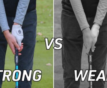 The RIGHT Way to Grip the Golf Club For Your Swing