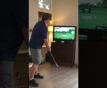 How To Set Up the Phigolf 2 Golf Simulator in Your Home #shorts
