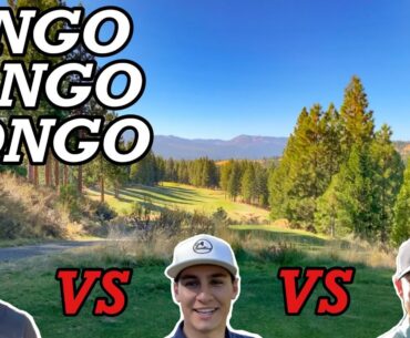 BINGO BANGO BONGO GOLF MATCH | New Course @ Dragon Golf Course at Nakoma Resort (1)