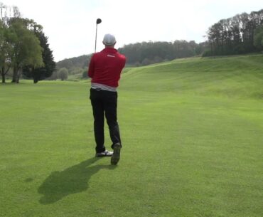 Golf Course Lesson With Mark Crossfield Part 3