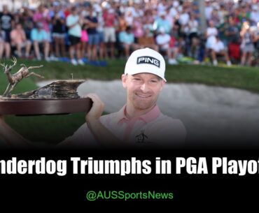 Brian Campbell's Fairytale Win: PGA Playoff Drama Unfolds!