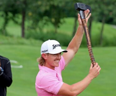 Jake Knapp Soaks in Scottish Golf Tradition Ahead of Genesis Scottish Open Debut